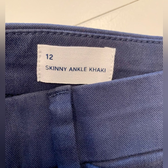 NWT Gap Skinny Ankle Khakis - Picture 5 of 5